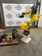 Fanuc Robot M-20iA  6 Axis TESTED, Guaranteed!  ARC Mate 120iC System R-30