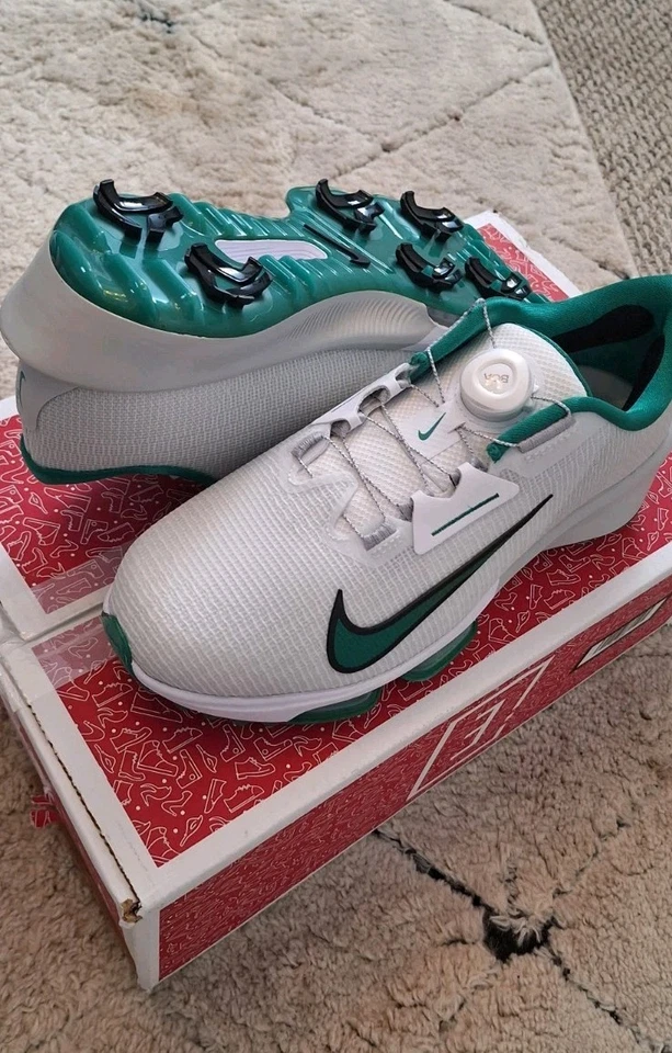 Zapatos de golf para hombre Nike Air Zoom Infinity TR NXT% BOA 2 HQ2160-100 talla 9,5 W Foto 4 de 4
