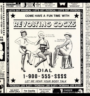 REVOLTING COCKS: (let's get) physical WAX TRAX! 12'' Single 33 RPM Sealed