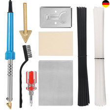 Kunststoff Schwei&szlig;ger&auml;t, 80W Reparatur mit St&auml;ben Verst&auml;rkungsgewebe Drahtb&uuml;rste