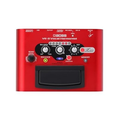 BOSS Vocal Harmonist VE-2 Vocal Effects Pedal NEW