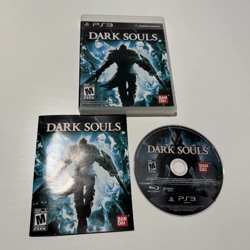 Dark Souls (Sony PlayStation 3, 2011) PS3 CIB Complete Tested Game w/ Manual