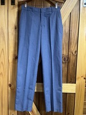 NWT Boys Nautica Baltic Dusk Blue Dress Pants Size 18R