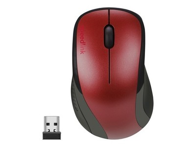 Speedlink KAPPA Mouse - Wireless Red Wireless Mouse SL-630011-RD