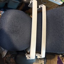 2 22in Refrigerator Door Shelf Bin Brackets