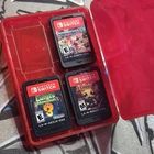 Nintendo SwitchGame lot:Mario Kart 8,Luigi'sMansion 3 Binding of Isaac Authentic