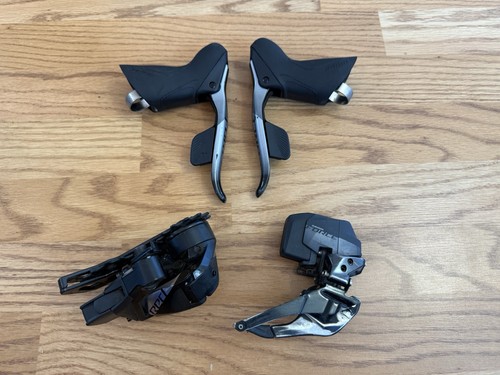 SRAM Red Force eTap AXS 12 Speed Wireless Electronic Rim Brake Road Groupset