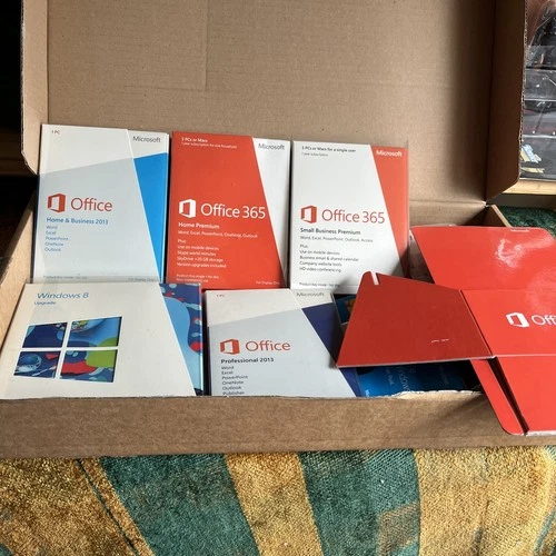 Very Rare Microsoft Promotional Breadth Kit Complete Including USB Stick