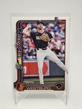 2025 Topps Series 1 Baseball #142 Jordan Westburg Future Stars
