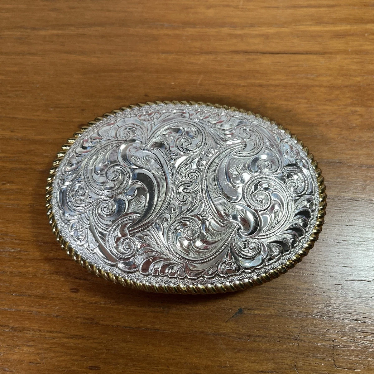 Crumrine Bronze Original Vintage Belt Buckles for sale | eBay