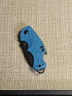 Kershaw Shuffle Blue Folding Knife - Very Good Condition