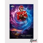 2025 Topps Chrome Patrick Mahomes II Base (RAW)