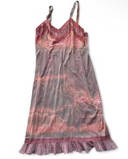 Urban Outfitters Pink Slip Dress New With Tags 100% Recycled Fashion Size Large