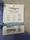 NWT Athleta Girl Power Up Quarter Zip Tank Blue Size Medium 8-10 UPF 40+ — photo 4