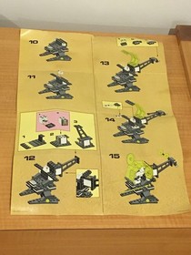 Lego 6878 Sub Orbital Guardian - 100% Complete with Box and Instructions