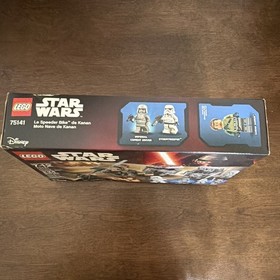 LEGO Star Wars Rebels Kanan's Speeder Bike 75141 234 pcs Complete Box