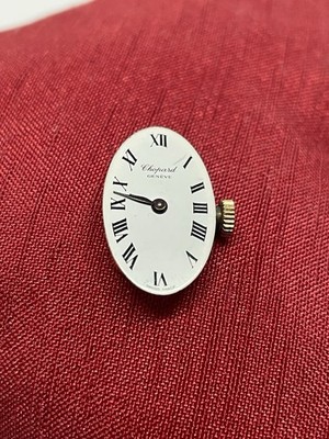 CHOPARD Geneve Damen Uhrwerk Handaufzug Movement Manual winding oval
