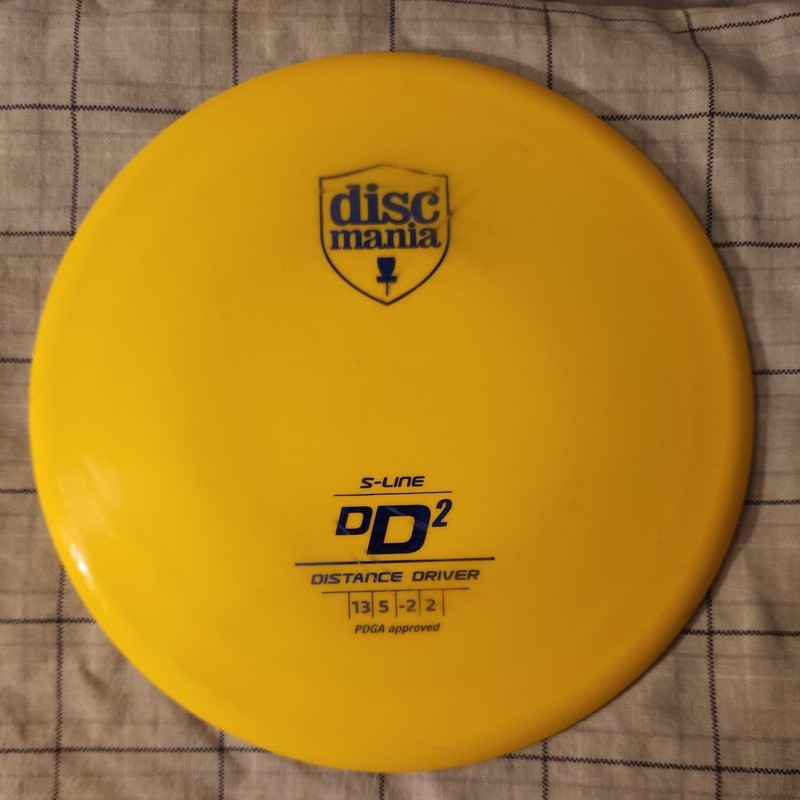 Discmania S-line DD2 Innova Made 171g Disc Golf Disctance Driver