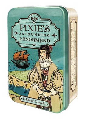 Pixie's Astounding Lenormand Paperback by Edmund Zebrowski