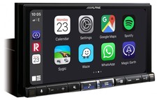 Alpine iLX-705D Doppel-DIN MP3-Autoradio Touchscreen DAB Bluetooth USB iPod CarP