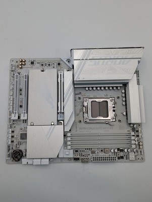 GIGABYTE X870 AORUS Elite WIFI7 ICE AMD AM5 LGA 1718 Motherboard PC1723229