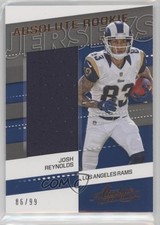 2017 Panini Absolute Absolute Rookie Jerseys 86/99 Josh Reynolds #1 1k5