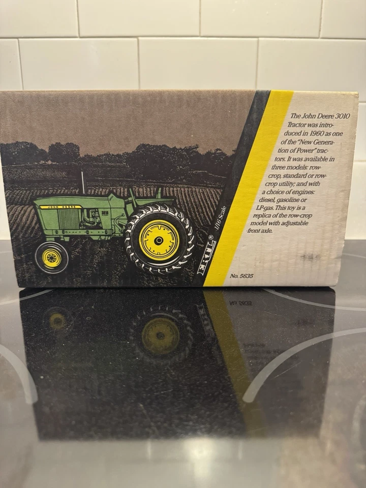 Tractor John Deere 3010 Edición Coleccionista - Modelo Die-Cast Escala 1/16 - Ertl Foto 3 de 4