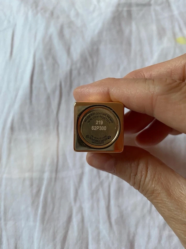 Ysl Lippenstift Rot Rouge Pur Couture Satin Lipstick wNeu - Bild 2 von 2