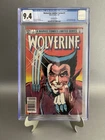 Wolverine Limited Series #1 CGC 9.4 Newsstand Frank Miller 1982 NEWLY GRADED 🗝️