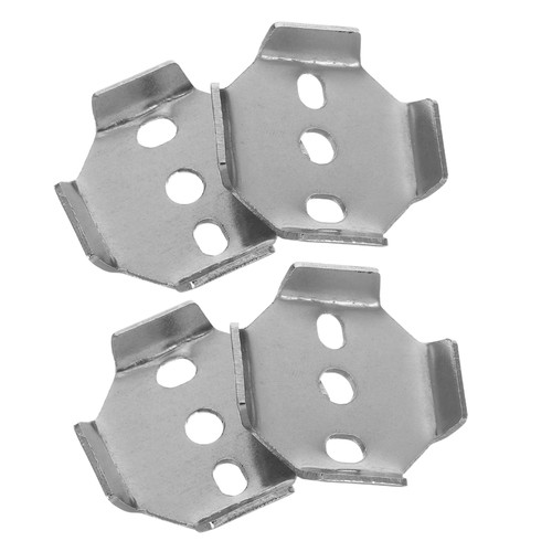 4 Pcs Toilet Paper Holder Repair Kit Fastening Screws for Towel Bar - Picture 3 of 12