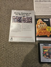 DONKEY KONG 7800 NEVER PLAYED 