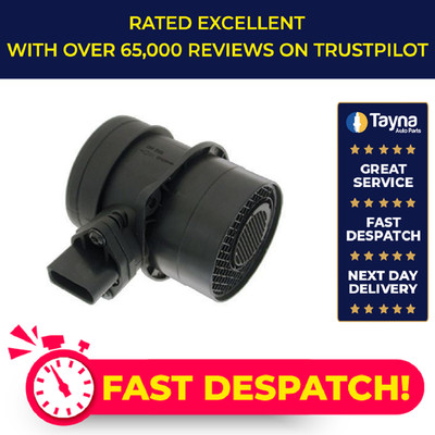 Air Mass Sensor fits SKODA OCTAVIA Mk2 2.0D 04 to 13 Flow Meter Cambiare Quality