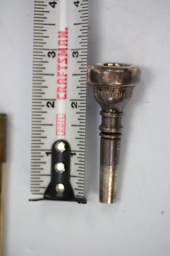Amati Kraslice Bb Pocket Trumpet 1950's ready to play - Picture 21 of 22