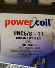 5/8"-11 UNC PowerCoil Thread Repair Kit