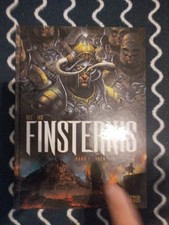 Finsternis Band 1 - 3 Splitter Verlag Hardcov...