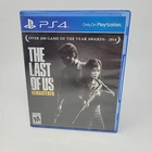 The Last of Us Remastered PS4 - Sony PlayStation 4