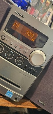Vintage Sony CMT-NEZ30 Micro HiFi System CD Cassette Stereo AM/FM Mod 2006s 
