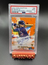 2020 Topps Inception- Bo Bichette #RESA-BBI Rookie & Emerging Stars Auto /25