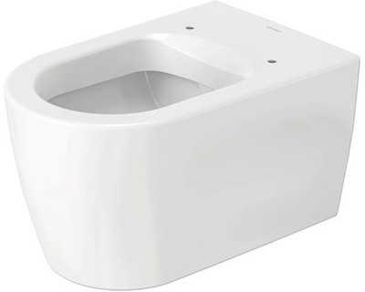 DURAVIT spülrandloses Tiefspül-WC ME bay Starck für Sensowash weiß wandhängend 2