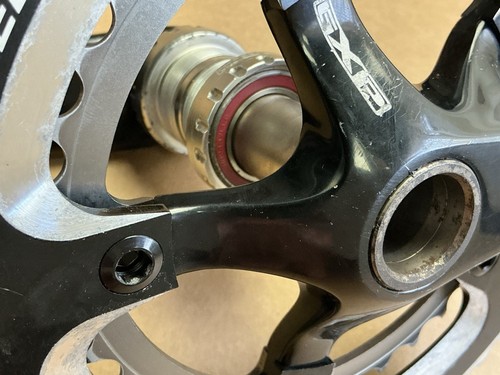 SRAM Rival Crankset 170mm Arms 46-34 Chainrings GXP BB Road Compact Double - Picture 18 of 18