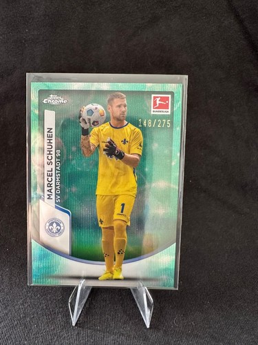 2023-24 Topps Bundesliga Chrome MARCEL SCHUHEN Blue /275 Darmstadt