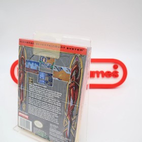 NES Nintendo ROBIN HOOD: PRINCE OF THIEVES - NEW & Factory Sealed with H-Seam!