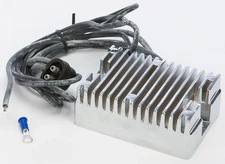 HD Chrome Voltage Regulator Rectifier Carb Harley Low Rider Sport 89-92