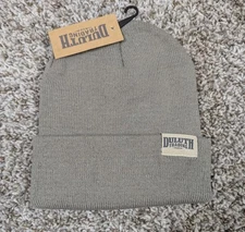 NEW Duluth Trading Tough Guy Knit Stocking Beanie Cap Smoke Unisex One Size