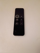 Genuine Apple TV Siri Remote Control A1962 EMC 3186 HD 4K 1st Gen OEM Black