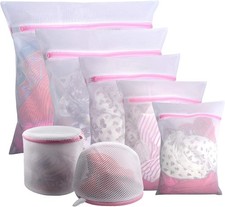 Mesh Laundry Bags for Delicates Durable Protective Wash Bags