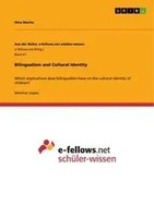 Nina Martin | Bilingualism And Cultural Identity | Taschenbuch | Englisch (2014)