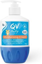 QV Baby Moisturising Cream, 250g - Rich Moisturising Cream With Glycerin and Vi