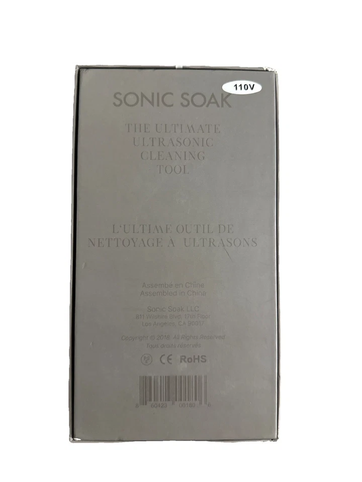 Ferramenta de limpeza ultrassônica Sonic Soak - Imagem 2 de 3