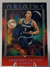 2024 Panini Origins WNBA #75 Chennedy Carter Red #/99